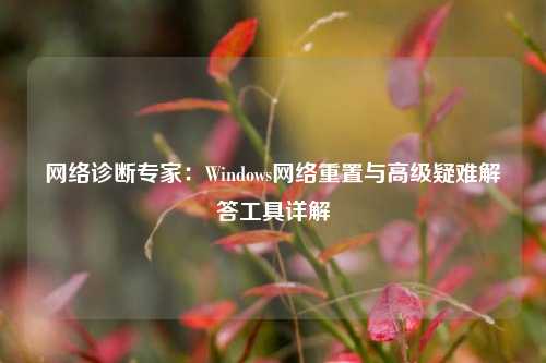 网络诊断专家：Windows网络重置与高级疑难解答工具详解