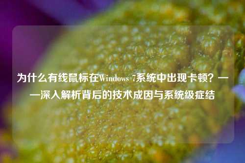 为什么有线鼠标在Windows 7系统中出现卡顿？——深入解析背后的技术成因与系统级症结