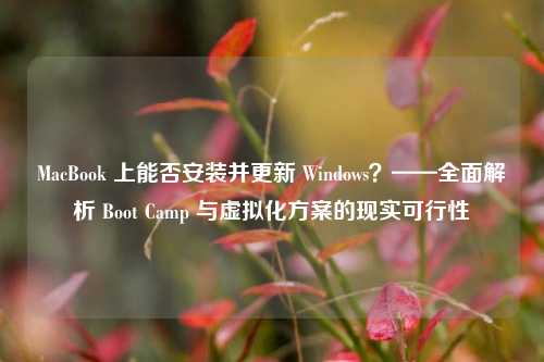 MacBook 上能否安装并更新 Windows？——全面解析 Boot Camp 与虚拟化方案的现实可行性