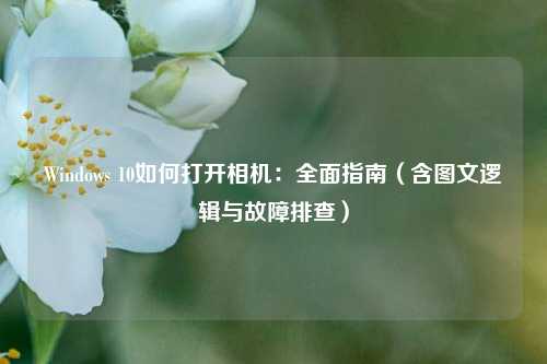 Windows 10如何打开相机：全面指南（含图文逻辑与故障排查）